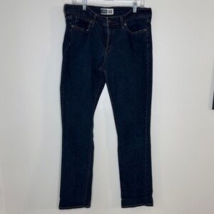 Levi Strauss Signature Straight Leg Jeans Size 16 Long